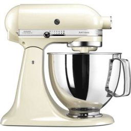 KitchenAid Robot de cocina 5KSM125E. Crema