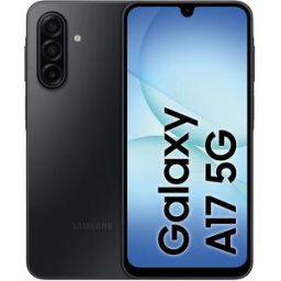 Samsung Galaxy A17 8GB + 256GB móvil libre. Negro 256 GB + 8 GB RAM