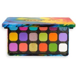 Revolution Make Up Forever Flawless eyeshadow palette #birds of paradise