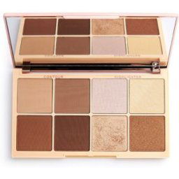 Revolution Make Up Roxi Roxxsarus highlight and contour palette 20 gr