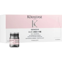 Kérastase Genesis Ampollas Calmante Cuero Cabelludo Cuidado Calmante Intenso Antidescama 10x6mL