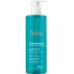 Avène Gel limpiador Cleanance para pieles grasas con tendencia a imperfecciones 400mL
