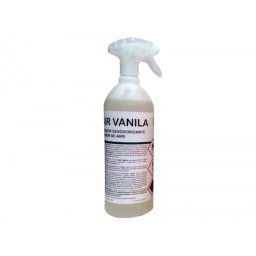 Ambientador spray ikm k-air aroma vainilla/canela botella de 1 litro