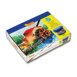 Tempera escolar jovi 35 ml caja de 12 colores surtidos