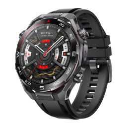 HUAWEI WATCH Ultimate 2 Negro / Metal Líquido Ultraresistente con Cristal de Zafiro / Comunicación Subacuática basada en Sonar / Tecnología de Buceo a 150 m