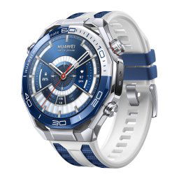 HUAWEI WATCH Ultimate 2 Azul / Metal Líquido Ultraresistente con Cristal de Zafiro / Comunicación Subacuática basada en Sonar / Tecnología de Buceo a 150 m