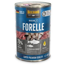 Pack ahorro Belcando Baseline 24 x 400 g - Trucha