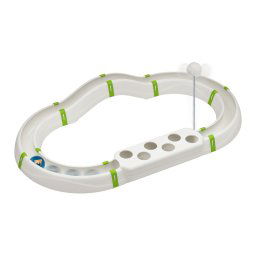 Riel de juguete Ferplast Labyrinth - Set de inicio: Riel Labyrinth + 2 pelotas de repuesto