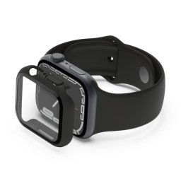 Belkin TemperedCurved Protector de Pantalla 2 en 1 para Apple Watch Series 9/8/7/6/5/4