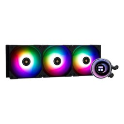 Sistema de refrigeración líquida Thermalright Frozen Notte 360 ARGB V2 3 ventiladores 12cm ARGB negro