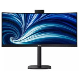 Monitor Philips 34B2U3600CH/00 34" VA UWQHD 100Hz Altura Ajustable Curvo Webcam USB-C