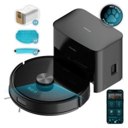 Robot Aspirador y Fregasuelos Cecotec Conga Y50 Navegación Láser 5000 Pa Base Autovaciado WiFi APP