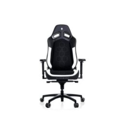 Silla gaming Vertagear SL5800 Alienware ergonómica blanco y negro con reposabrazos 4D