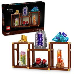 Set Coleccionable Lego 21362 Ideas Minerales 880 piezas Expositores Decorativos