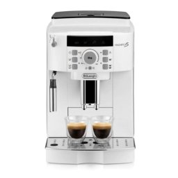 Cafetera Automática DeLonghi Magnifica S ECAM 22.110.W 1.8L 115 bar molinillo integrado blanca