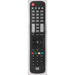 Mando TV LG Magic Remote MR25GB Botones IR inalámbrico Negro AAA