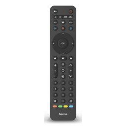 Mando universal Hama 00221055 8-en-1 IR inalámbrico 43 botones negro aplicaciones
