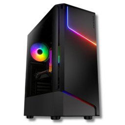 PC Sobremesa Tecnowake WakeRyder-A 32 AMD Ryzen 5 8400F 32GB 1TB SSD RX 7600 RGB WiFi Windows 11 Pro