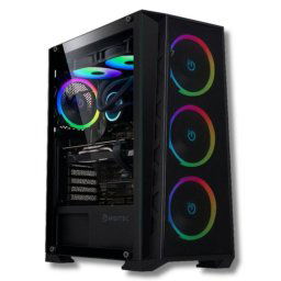 PC Sobremesa Tecnowake WakeShroud-M AMD Ryzen 7 5800X 32GB 1TB SSD NVMe RTX 5060 Ti RGB WiFi Windows 11 Pro