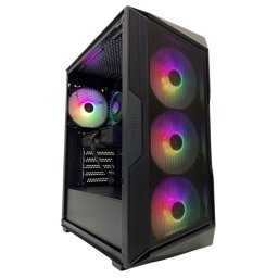 PC Sobremesa Tecnowake WakeStrife Intel Core i3 14100F 16GB 1TB SSD RTX 5050 RGB WiFi Windows 11 Pro