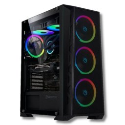 PC Sobremesa Tecnowake WakeShroud-X AMD Ryzen 7 5800X 32GB 1TB SSD RTX 5070 Windows 11 Pro