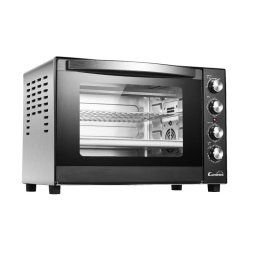 Horno eléctrico Comelec HO 4804 ICRL 48 litros Negro Inox con convección y rustepollos