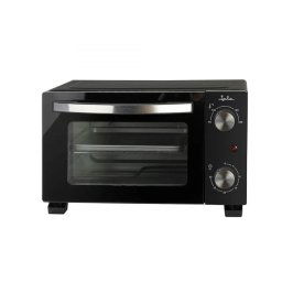 Horno eléctrico Jata JEHN0910 10 litros Negro Grill temporizador puerta doble cristal