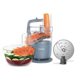 Procesador de alimentos Kenwood MultiPro Go FDP22.130GY 1.3L 650W Storm Blue compacto