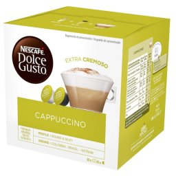 Cápsula Café Nescafé Dolce Gusto Cappuccino 16 Piezas Espresso Leche Cremosa