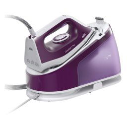 Centro de planchado Braun CareStyle 1 IS1514VI 2200 W 6 bar suela cerámica violeta
