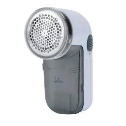 Quitapelusas Jata JEQP5218 Gris-Blanco Acero Inoxidable Portátil Pilas AA Viaje