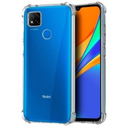 Cool Funda AntiShock Transparente para Xiaomi Redmi 9C