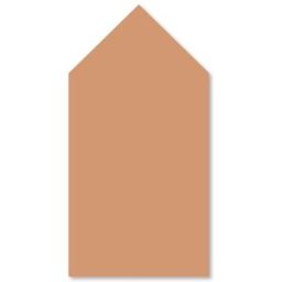 Decochic Pizarra adhesiva magnética casa marrón 60x98cm