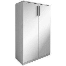 Home Heavenly Zapatero 2 puertas 6 compartimentos en color blanco