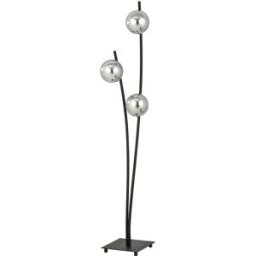 Wonderlamp Lámpara de pie estilo moderno con 3 esferas efecto espejo