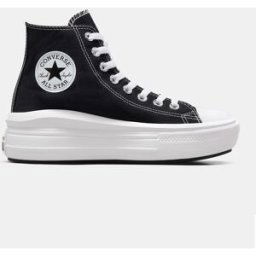 Converse Zapatillas casual de mujer Chuck Taylor Move Carry Over Alta . Negro 36,5