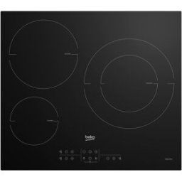 Beko Placa inducción zona duo 28 cm - HIIS63206M (Reacondicionado Grado A). Negro