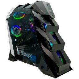 NitroPc Sobremesa Gaming Elite Gold Negro – Intel Core i9-14900KF, NVIDIA RTX 5080 16 GB, 64 GB DDR5, 2 TB M2, Win11. Negro