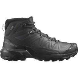 Salomon Botas de invierno de hombre X ULTRA SNOWPILOT WATERPROOF . Negro 42 y 2/3