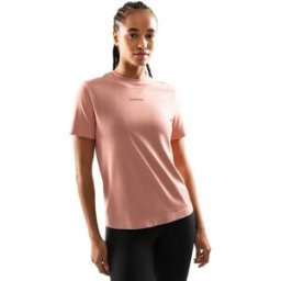 Siroko Camiseta de entrenamiento de mujer Gym-TechTShirts-W . Naranja claro L