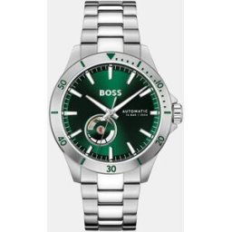 Boss Reloj de hombre Troper Automatic 1514200 de acero. Plata