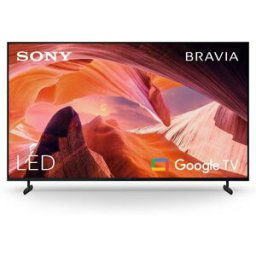 Sony TV 43' BRAVIA KD-43X80L LED, 4K HDR, Google TV, Smart TV, Marco enrasado (Reacondicionado Grado C).