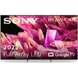 Sony TV LED 215 cm (85') XR-85X90K BRAVIA XR Full Array Google TV, 4K HDR, XR Cognitive Processor, XR Triluminos Pro (Reacondicionado Grado C). Negro