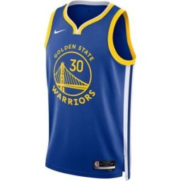 Nike Camiseta de hombre Golden State Warriors Stephen Curry . Azul XL