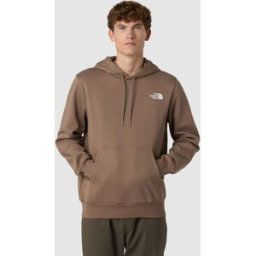 The North Face Sudadera con capucha de hombre Simple Dome . Beige S