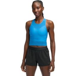 HOKA Sujetador RACE DAY BRA . Azul XS