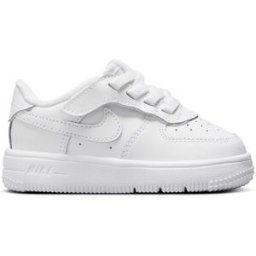 Nike Zapatillas casual de bebés Force 1 Low EasyOn . Blanco 19,5