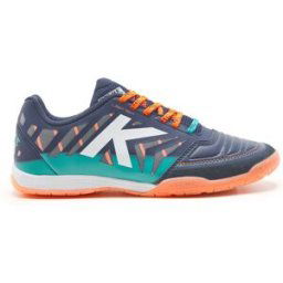 Kelme Zapatillas de fútbol sala unisex All In . Azul 46