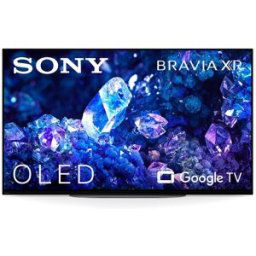 Sony TV 42' BRAVIA XR-42A90K OLED, 4K HDR, Google TV, Smart TV, XR Cognitive Processor, XR Triluminos Pro (Reacondicionado Grado A). Negro
