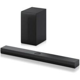 LG Barra de sonido S70TY AI Sound Pro 4K, 3.1.1, 400W, HDR10, Dolby Vision, Dolby Atmos y DTS:X, Subwoofer inalámbrico (Reacondicionado A estrenar). Negro